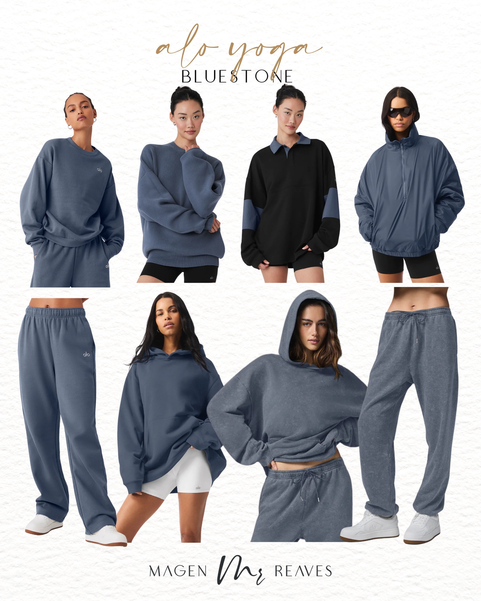 Alo yoga - new color collection - bluestone!

#LTKstyletip #LTKfitness #LTKSeasonal