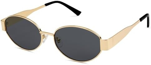 SOJOS Retro Oval Sunglasses for Women Men Trendy Sun Glasses Classic Shades UV400 Protection SJ12... | Amazon (CA)