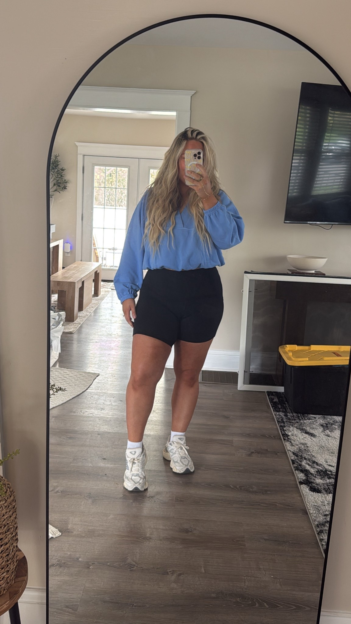 OOTD house projects

Cozy outfits, aerie, easy outfits, sweatshirts, biker shorts, athletic wear, ootd.

#LTKStyleTip #LTKMidsize #LTKFindsUnder50