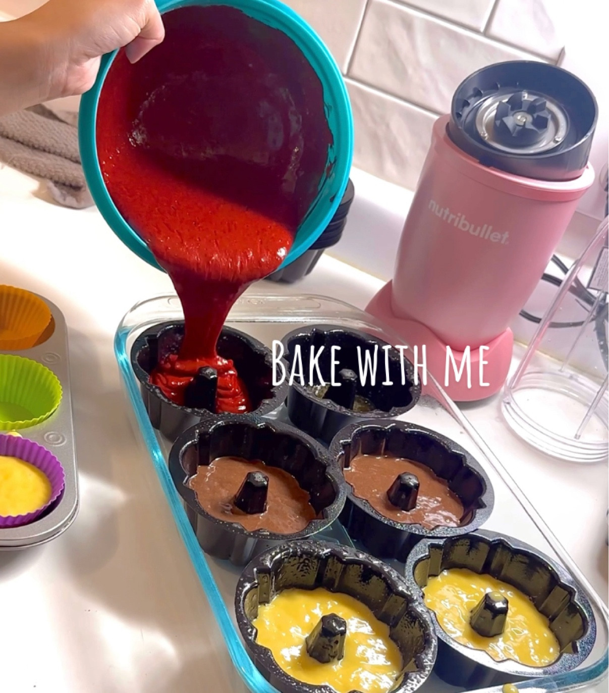 Bake with me essentials 