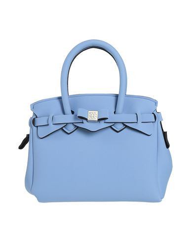 Save My Bag Woman Handbag Light blue Size - PEEK (Polyether - Ether - Ketone), Polyamide, Elastane | YOOX (US)