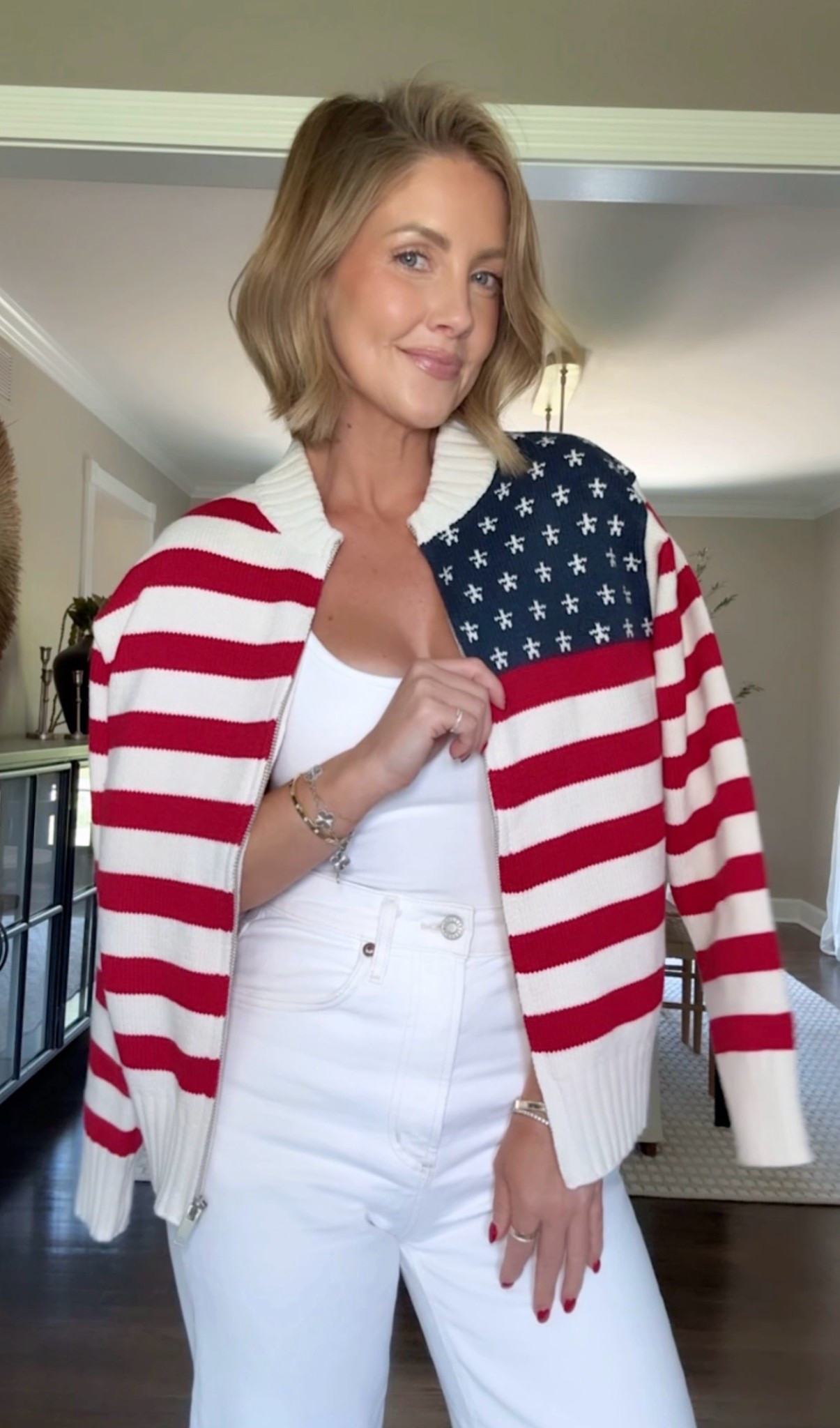XS tank / XS sweater / 24 jeans ❤️

#LTKootd #LTKOver40 #LTKPetite