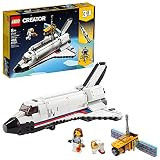 LEGO Creator 3in1 Space Shuttle Adventure 31117 Building Kit; Cool Toys for Kids Who Love Rockets... | Amazon (US)
