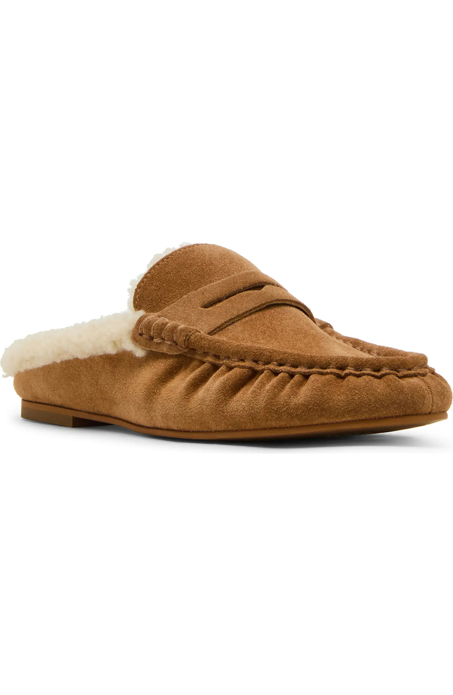 Rafe Genuine Shearling Mule (Women) | Nordstrom