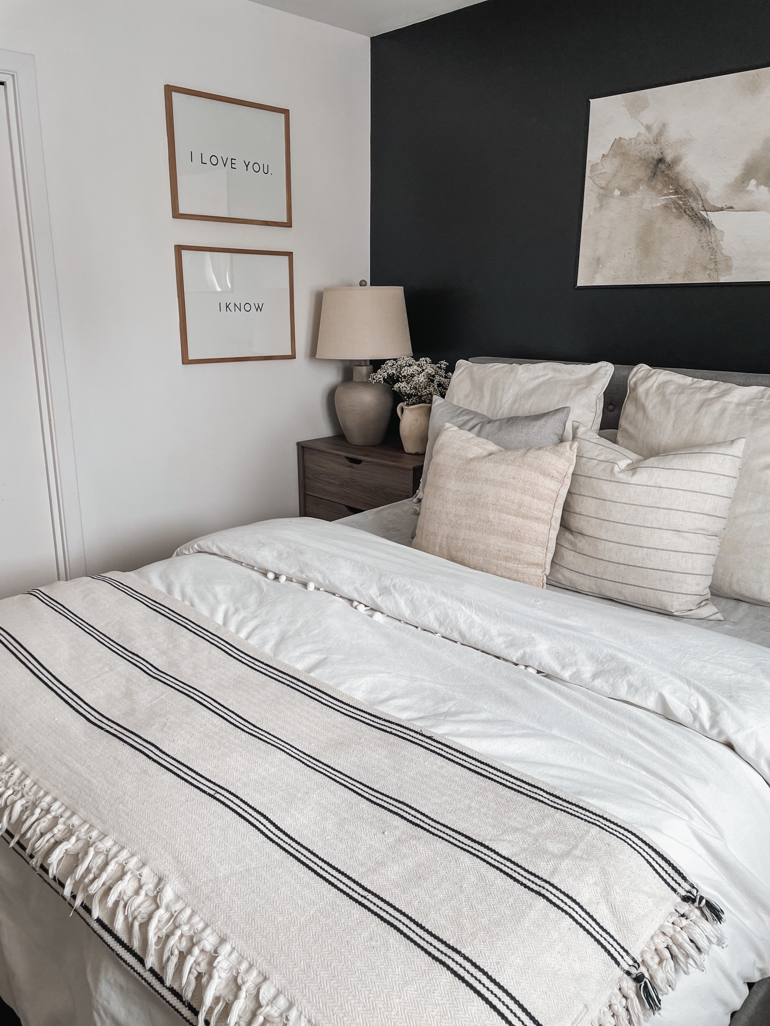 Vintage modern bedroom decor🤍 #organicdecor #vintagemodern #bedroomdecor

#LTKunder50 #LTKhome #LTKstyletip