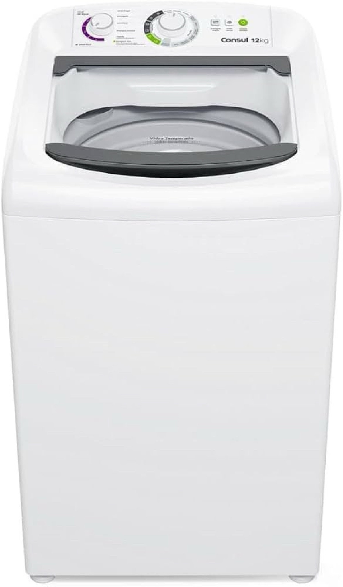 Máquina de Lavar Consul 12 kg Branca com Dosagem Econômica e Ciclo Edredom - CWH12BB 110V

#LTKbrasil