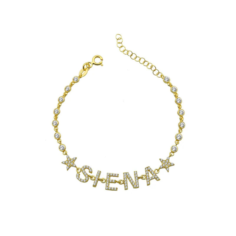 It's All in a Name™ Personalized Bracelet | The Sis Kiss