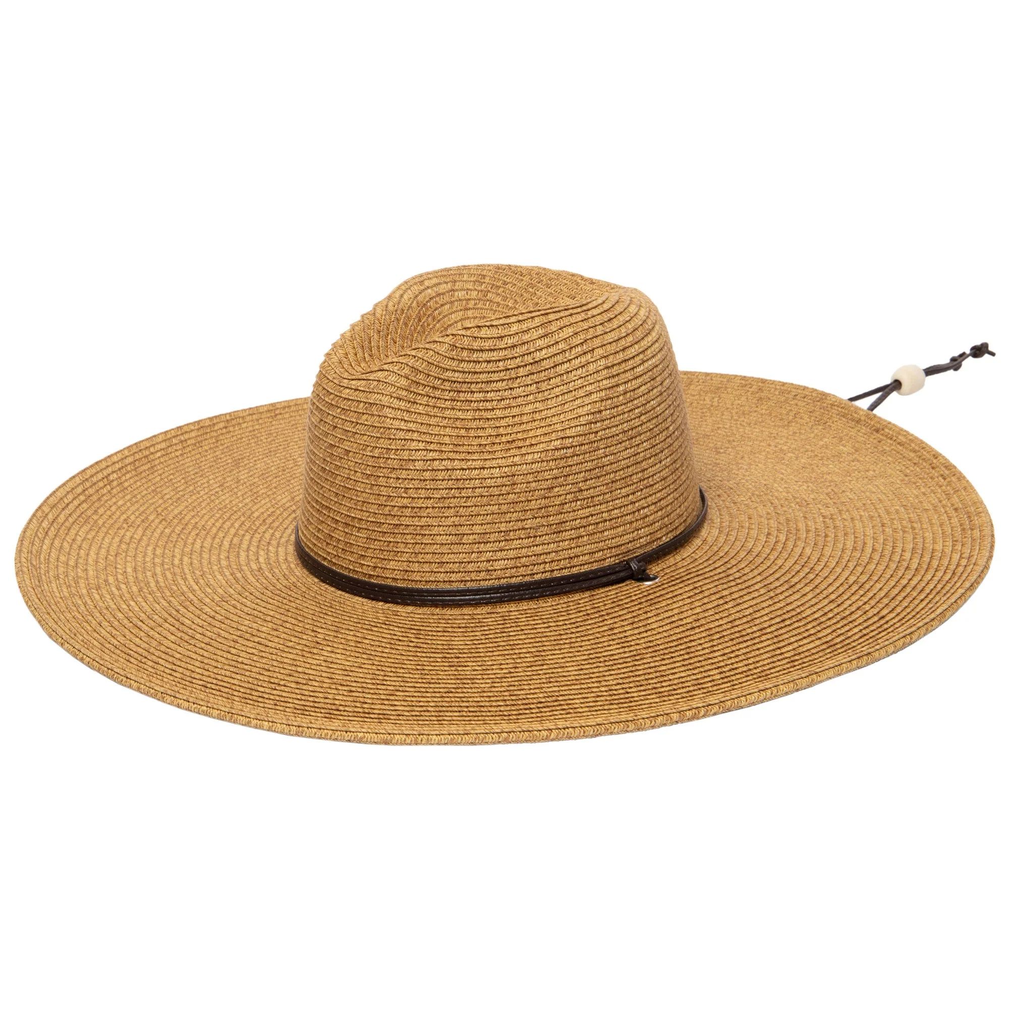 El Campo 5" Brim Sun Hat - UPF50 Sun Protection with Chin Cord by San Diego Hat Co. | San Diego Hat Company