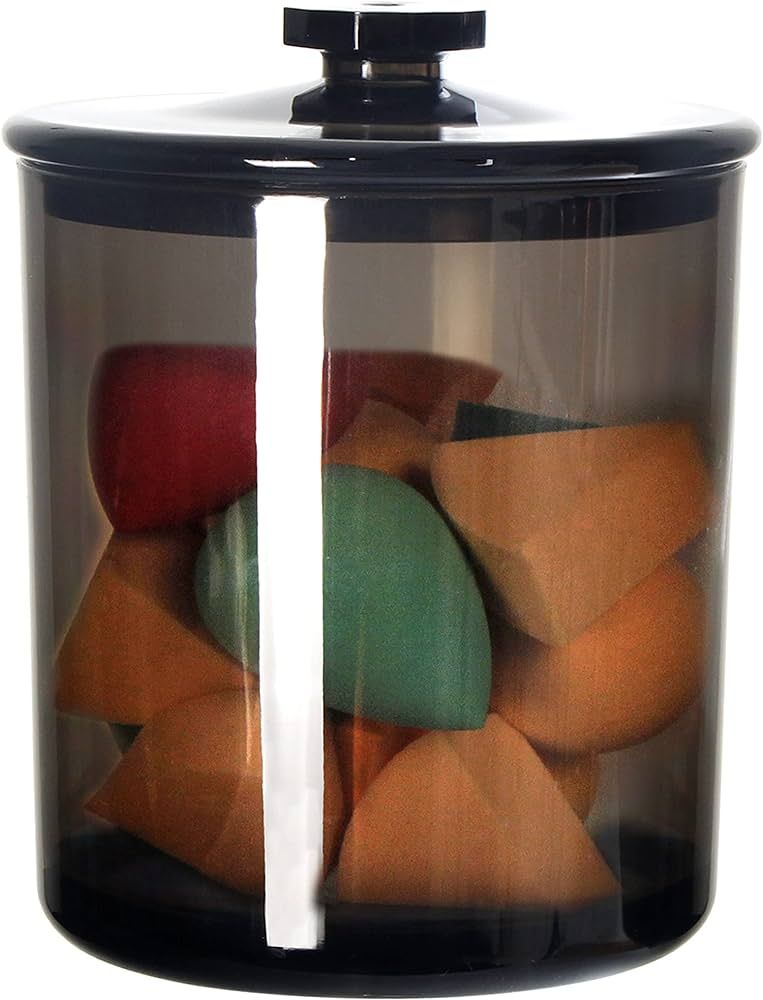 Youngever Black Plastic Apothecary Jars (1 Set 30 Ounce) | Amazon (CA)