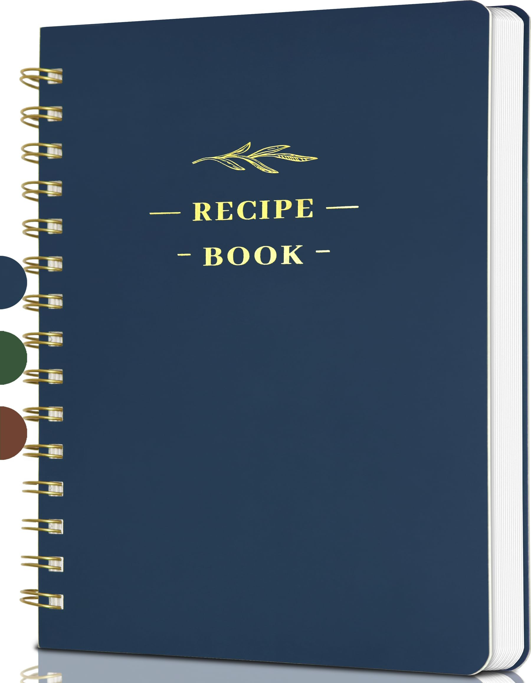Perfect Blank Recipe Book-Recipe Book to Write in Your Own Recipes,Hardcover Personal Blank Recip... | Amazon (US)