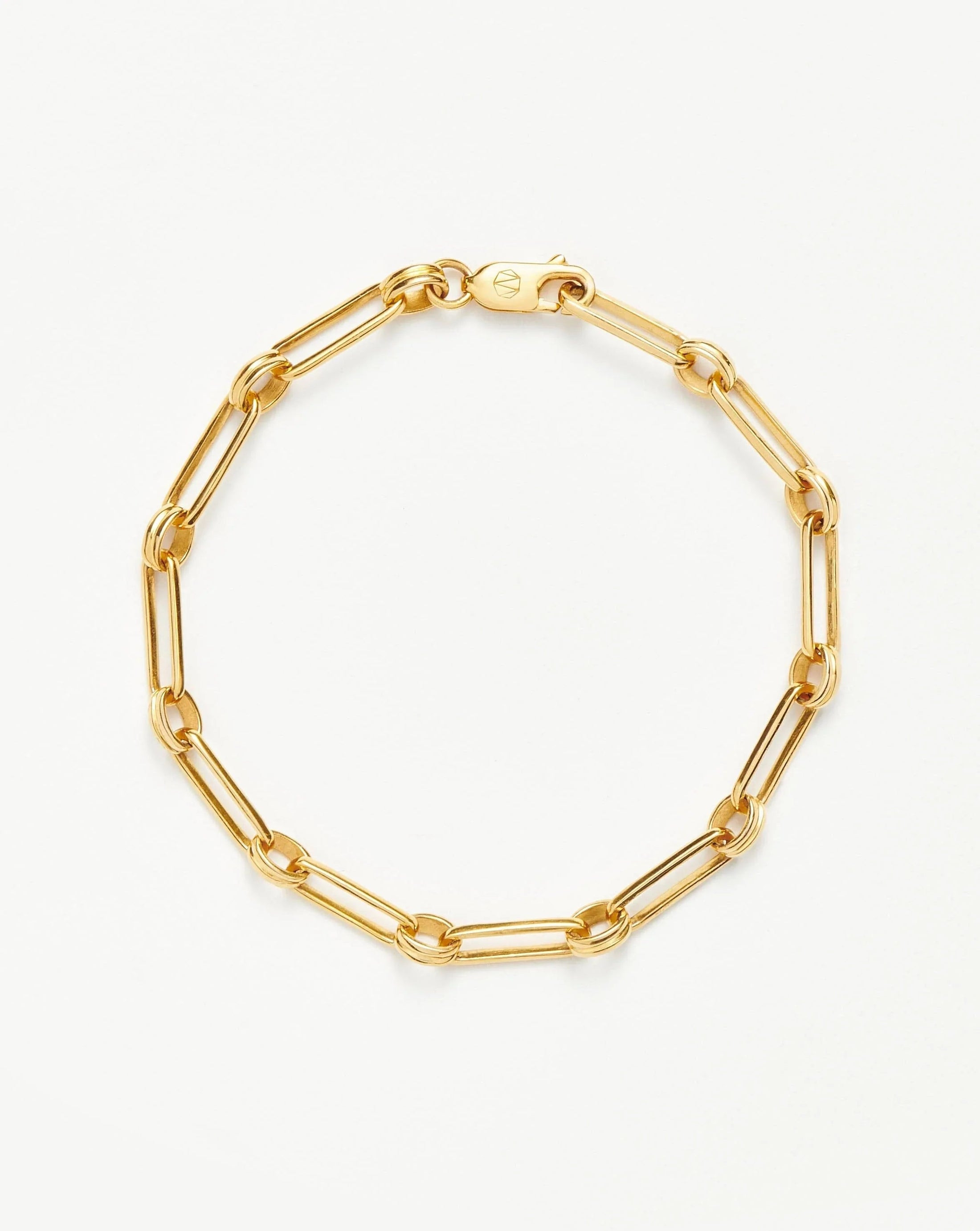 Aegis Chain Bracelet | 18ct Gold Plated | Missoma UK