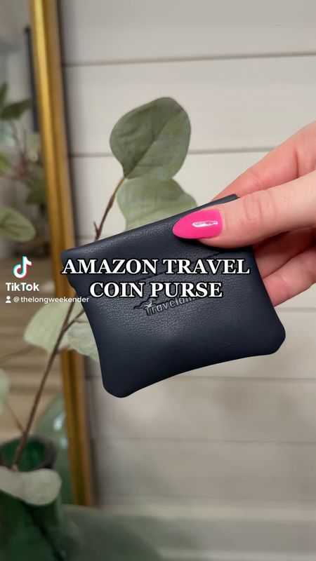 $6 Amazon Travel Coin Purse / I used this every day when I lived in Europe! 

Travel tip, coin purse, amazon find, travel bag, travel purse 

#LTKSale #LTKstyletip #LTKtravel