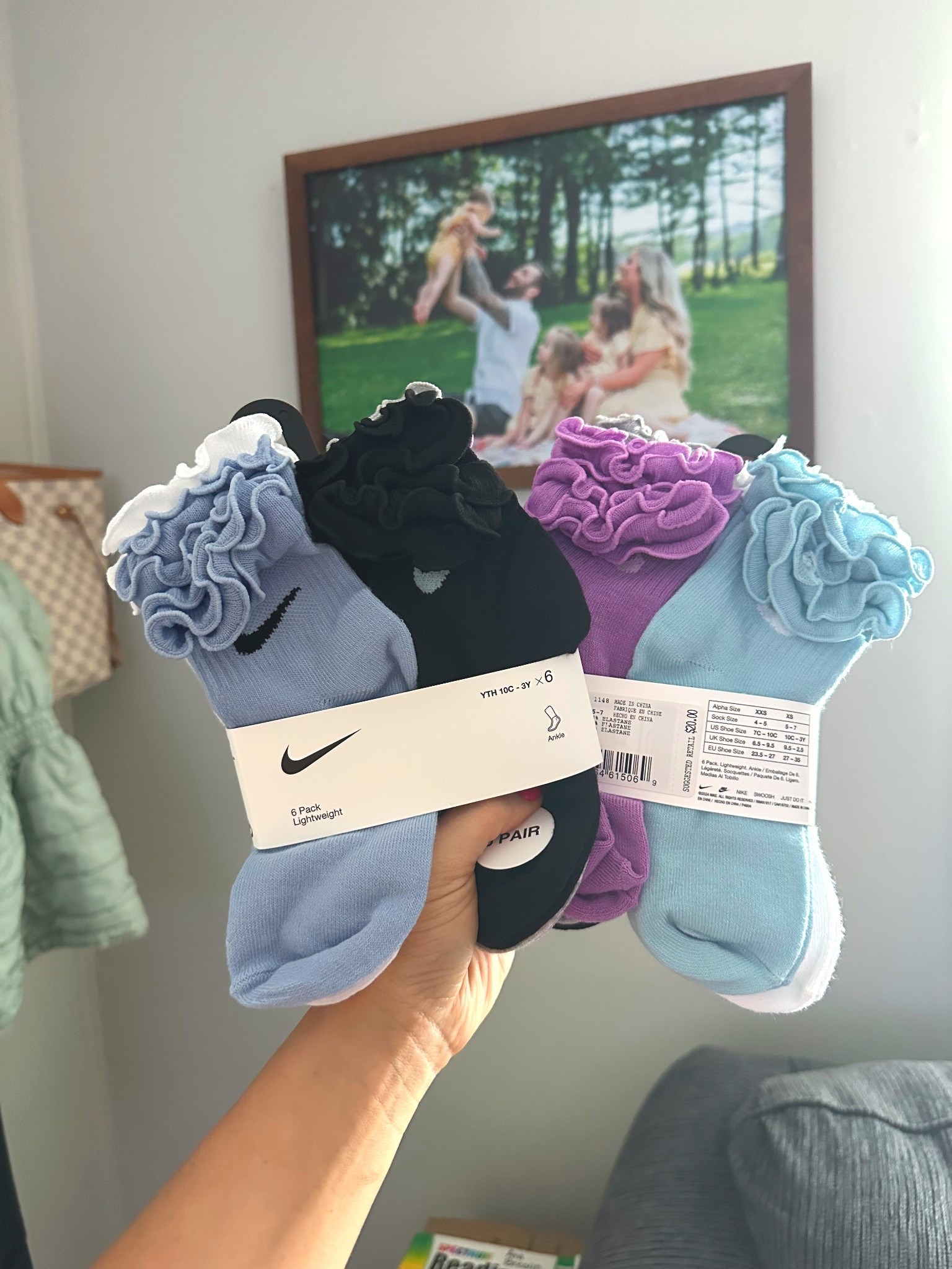 The cutest little girls socks!

#LTKShoeCrush #LTKFamily #LTKKids