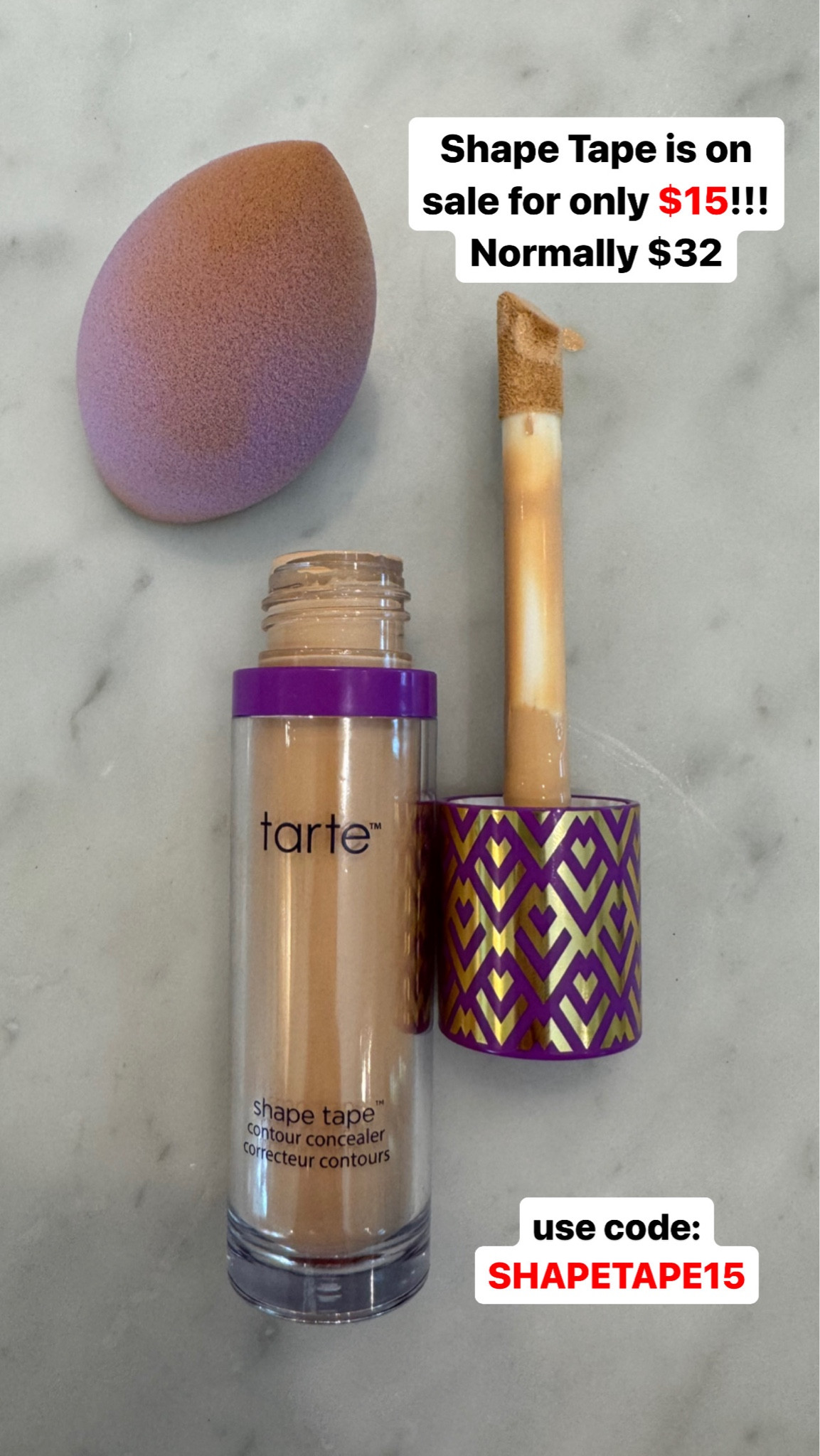 Shape tape only $15! Use code SHAPETAPE15 😍😍

#LTKfindsunder50 #LTKbeauty #LTKsalealert