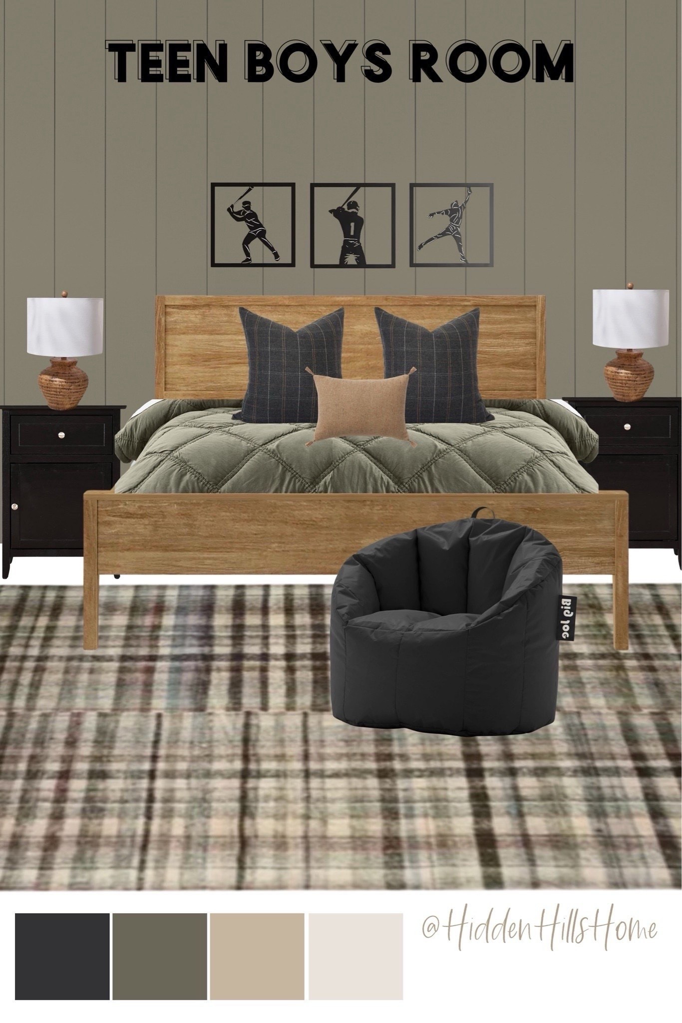 Teen boys bedroom mood board, baseball inspired bedroom mood board, teen boys room design #teen

#LTKHome #LTKSaleAlert #LTKKids