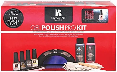 RC Red Carpet Manicure Gel Polish Pro Kit | Amazon (UK)