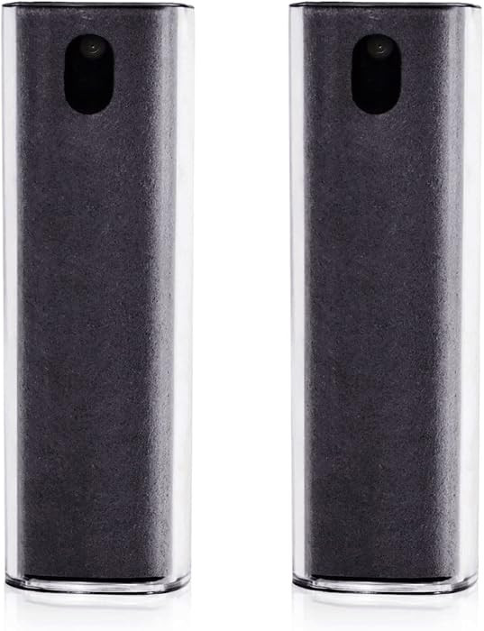Fingerprint Proof Screen Cleaner 2PCS, Touchscreen Mist Spray for Electronic Smart Phone TV, Lapt... | Amazon (US)