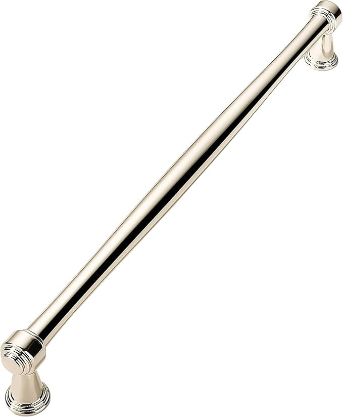 khtumeware Appliance Pulls Polished Nickel 18 Inch(457mm) Center to Center 1 Pack Heavy Duty Draw... | Amazon (US)