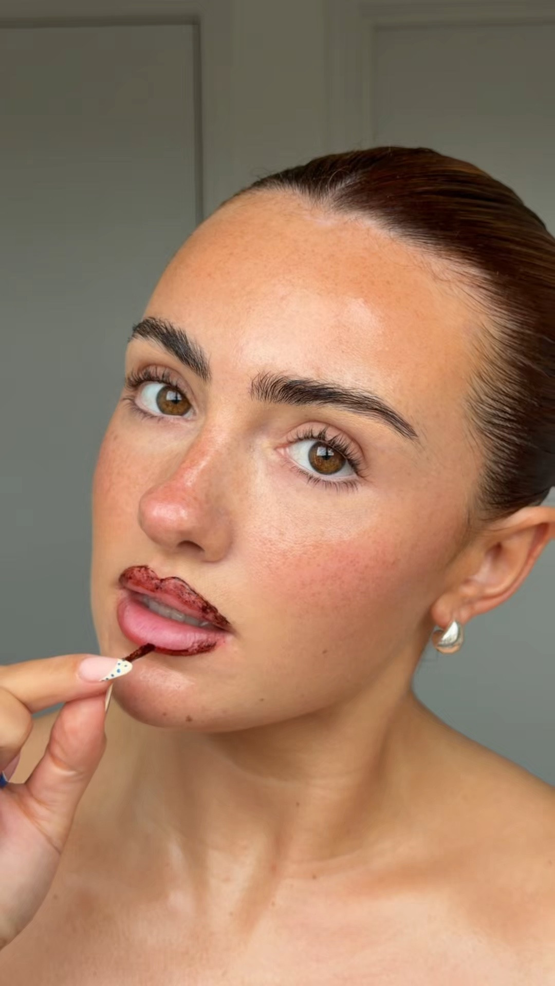 obsessed with this drugstore lip stain!!!
