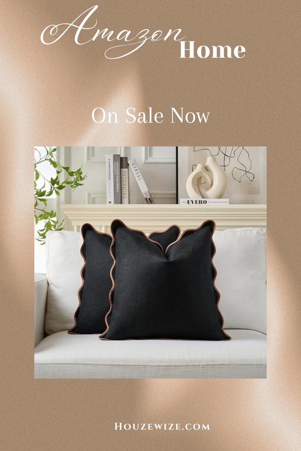 Amazon pillows on sale! Perfect for fall!

#LTKHome #LTKSaleAlert