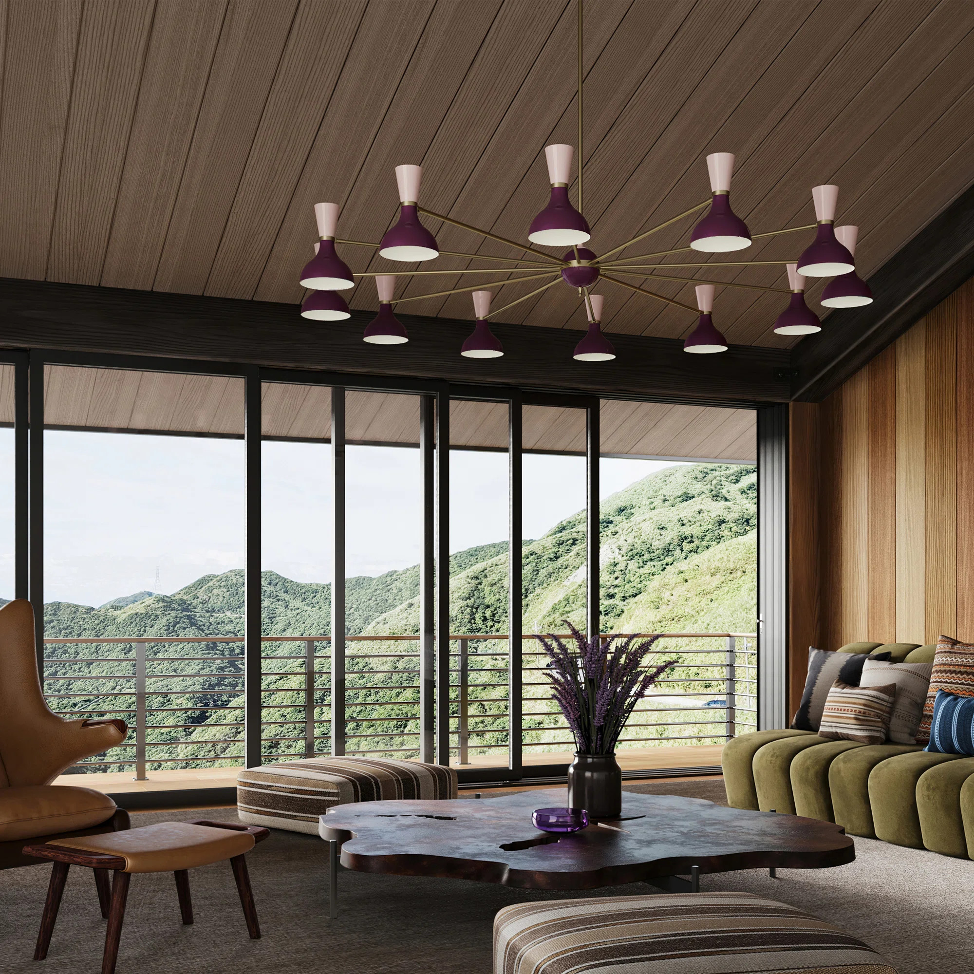 Clare 12 Light Chandelier | Perigold