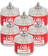 Click for more info about Amazon.com: Candlelife Emergency Survival Candle (Set of 6) - 115 Hours Long Lasting Burning Time...
