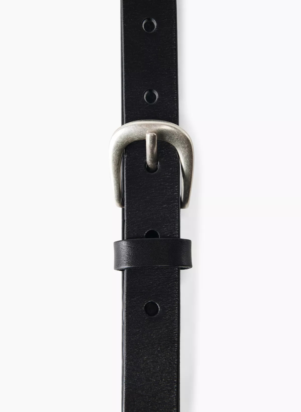 MIRAGE LEATHER BELT | Aritzia