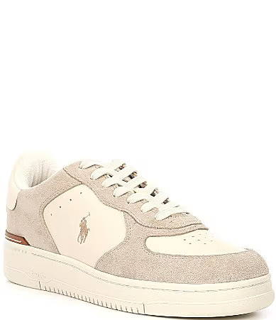 Polo Ralph Lauren Men's Masters Court Suede Sneakers - 11.5 | Dillard's