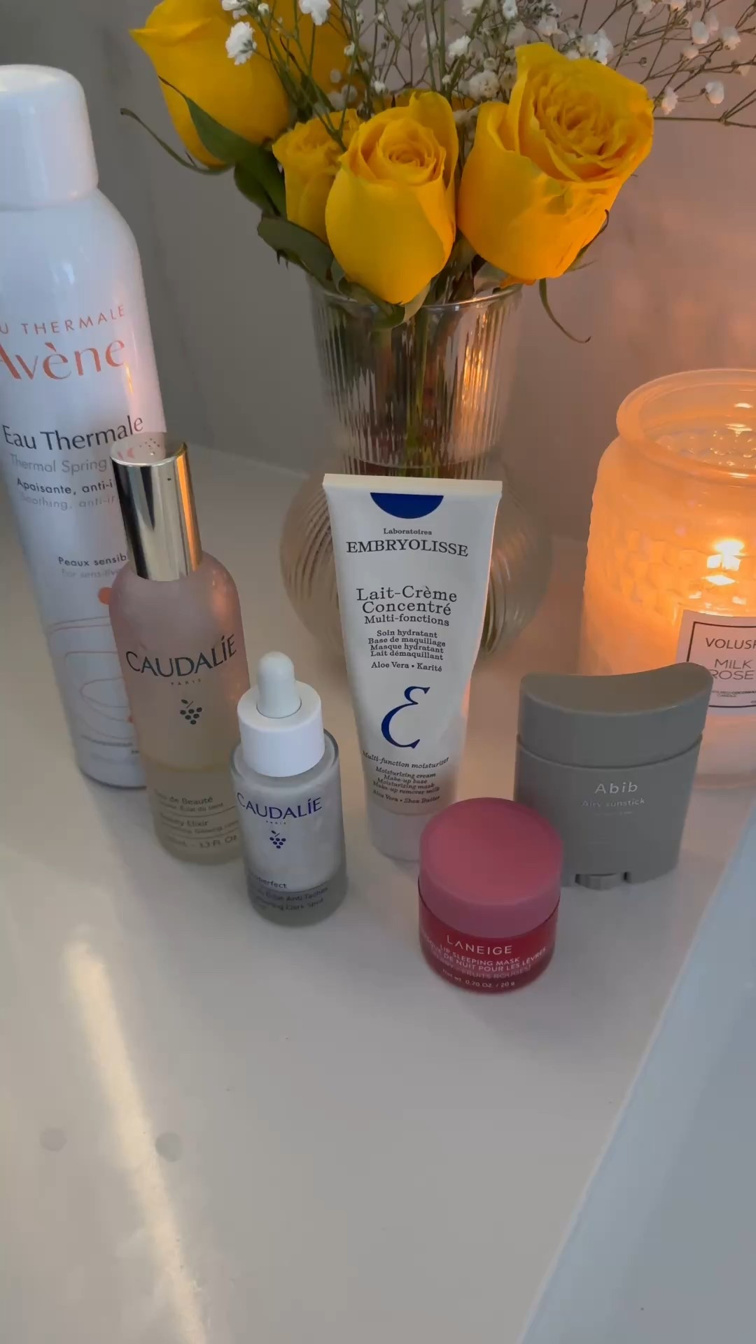 Morning skincare routine! This is the SPF I’ve been using nonstop for months now. The applicator makes it super easy to reapply throughout the day!

#LTKBeauty #LTKWatchNow