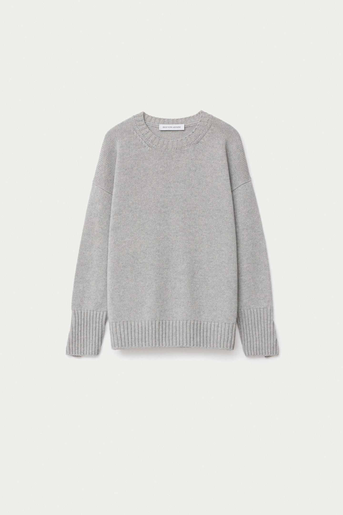 STINA | Stonewashed Cashmere Sweater | Iris von Arnim