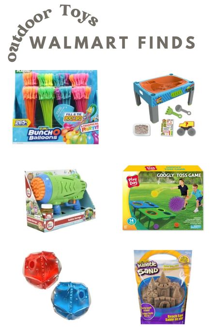 Our favorite outdoor toys from Walmart. Perfect for entertaining kids for hours. #WalmartPartner

#LTKkids #LTKfamily #LTKhome