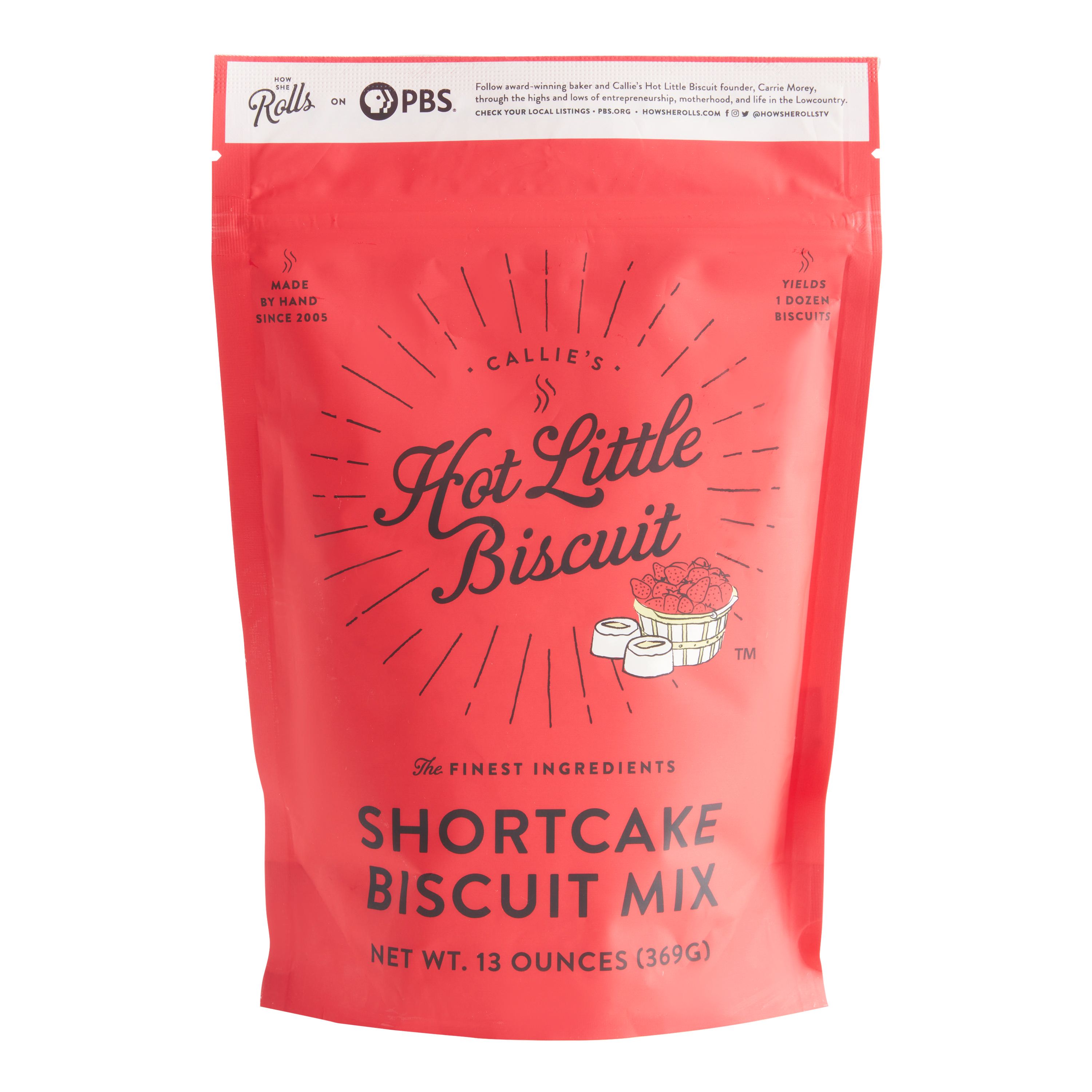 Callie's Hot Little Biscuits Shortcake Biscuit Mix | World Market