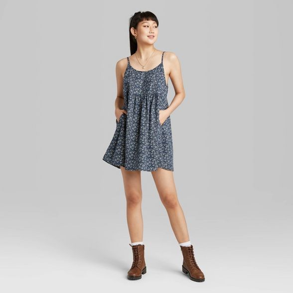 Women's Woven Babydoll Dress - Wild Fable™ | Target