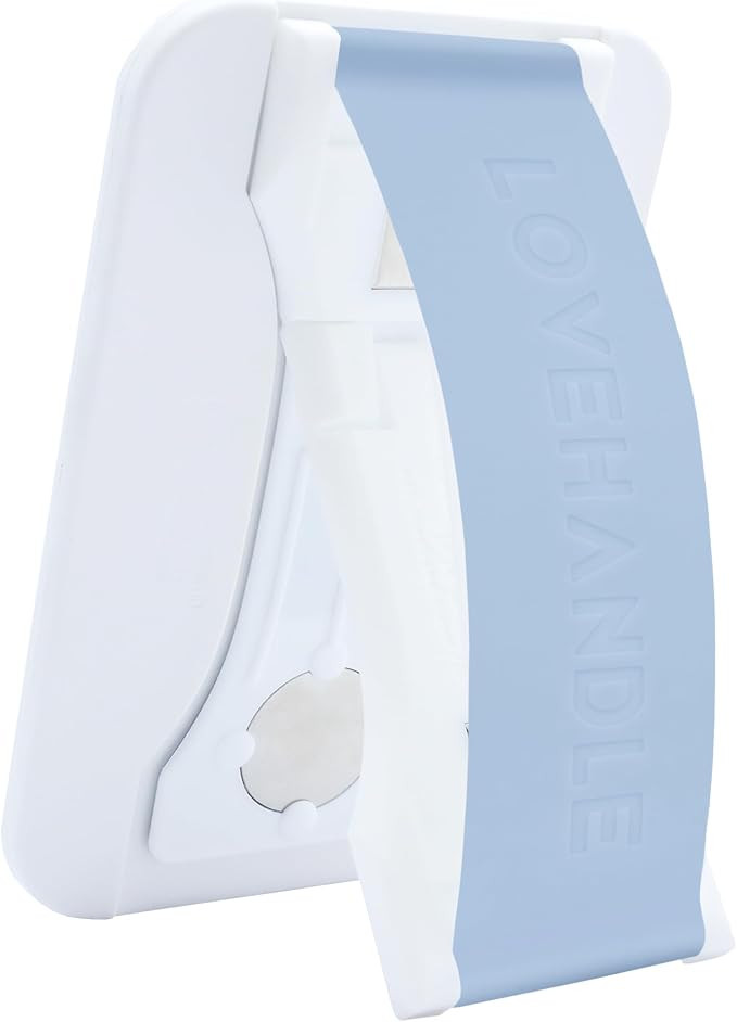 LoveHandle PRO for MagSafe Compatible Magnetic Phone Grip - Phone Strap - Mount, Handle and Kicks... | Amazon (US)