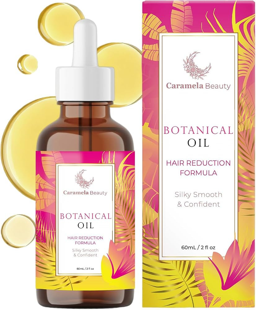 Botanical Body Oil, 60ml After-Shave and Post-Wax Moisturizer with Jojoba, Rosehip and Sweet Almo... | Amazon (US)
