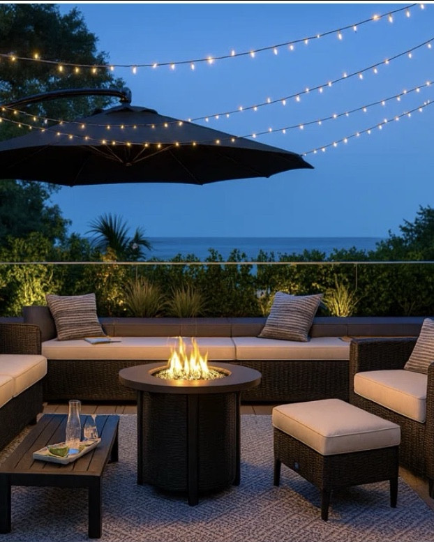 Luxury Outdoor Fire Pit Lounge For Elevated Evening Entertaining

Featured Room: Outdoor Living

This is how you create a luxury outdoor space designed for real use. A fire pit anchors the layout, while structured seating and ambient lighting create a refined environment for evening entertaining.

This setup blends comfort with high-end design, making it one of the most sought-after outdoor living concepts.

• outdoor fire pit ($500+)
• lounge seating ($800+)
• outdoor chairs
• stone table
• lighting

→ All pieces are linked to shop

#luxuryoutdoorliving #firepitdesign #highendpatio #outdoorentertaining #designeroutdoor #ltkhome


#LTKvlog #LTKHome