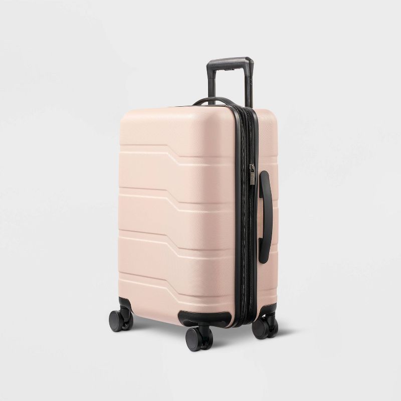 Hardside Carry On Spinner Suitcase - Open Story™ | Target