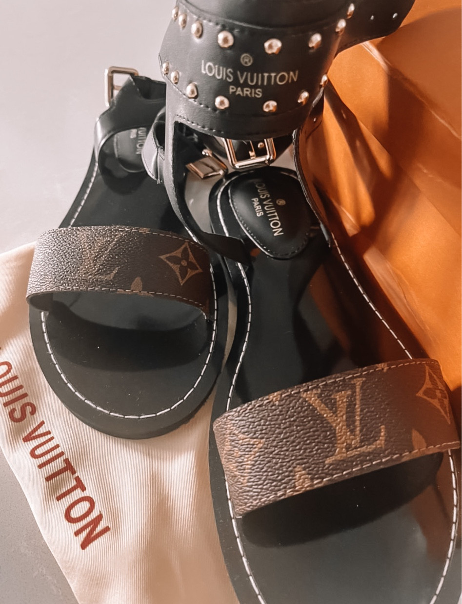 Dhgate Louis Vuitton Sandals 

#LTKunder100 #LTKsalealert #LTKshoecrush