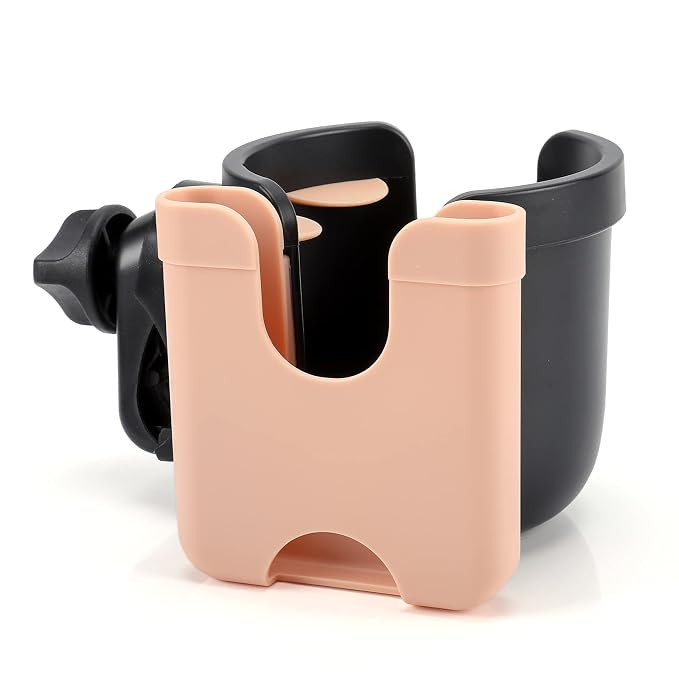 Accmor Stroller Cup Holder with Phone Holder, Bike Cup Holder, Universal Cup Holder for Uppababy ... | Amazon (US)