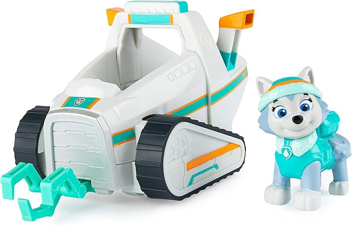 Paw Patrol, Everest’s Snow Plow Vehicle with Collectible Figure, for Kids Aged 3 and Up | Amazon (US)