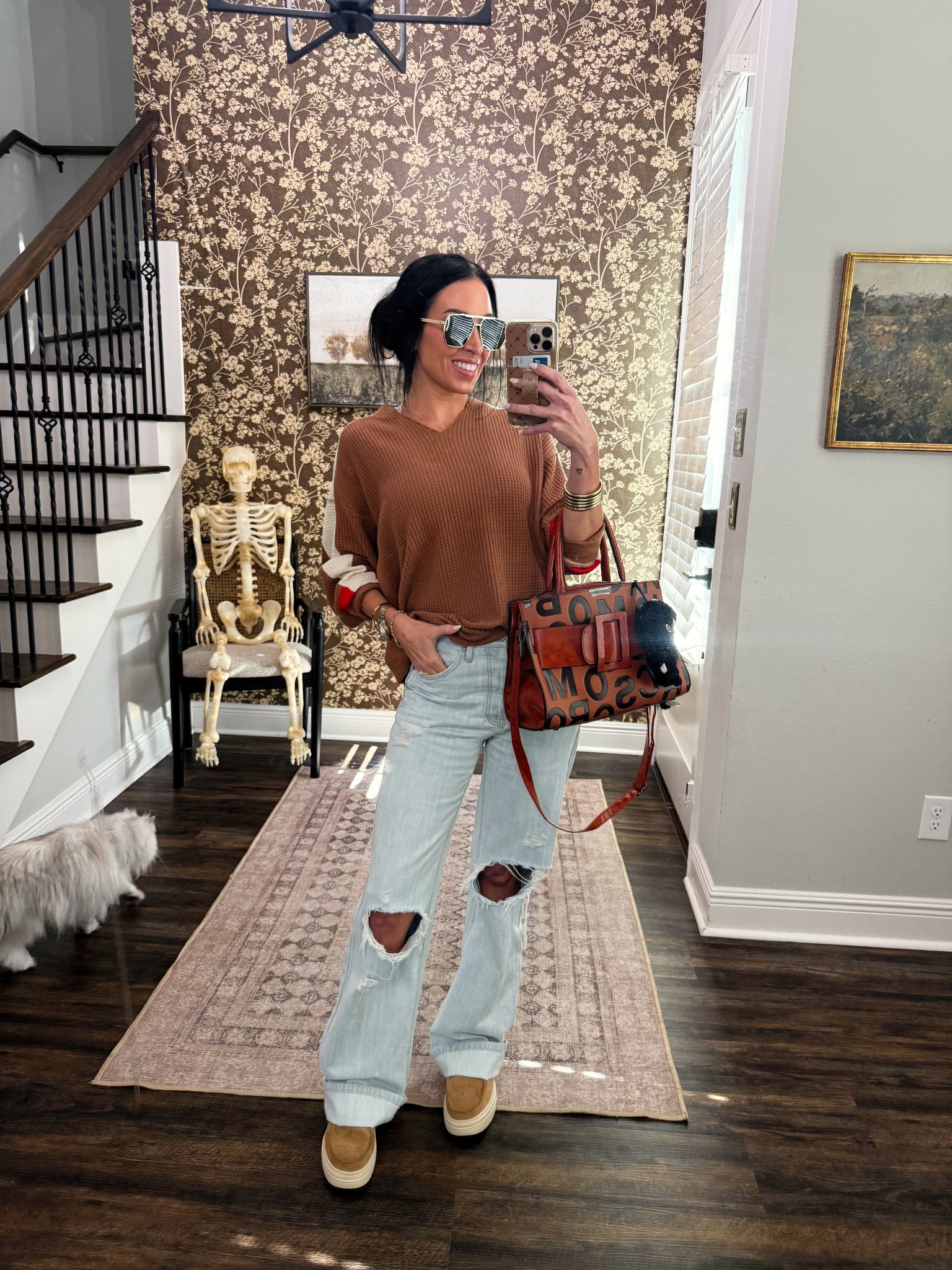 OOTD! Loving this cooler weather! 

#LTKStyleTip #LTKSeasonal