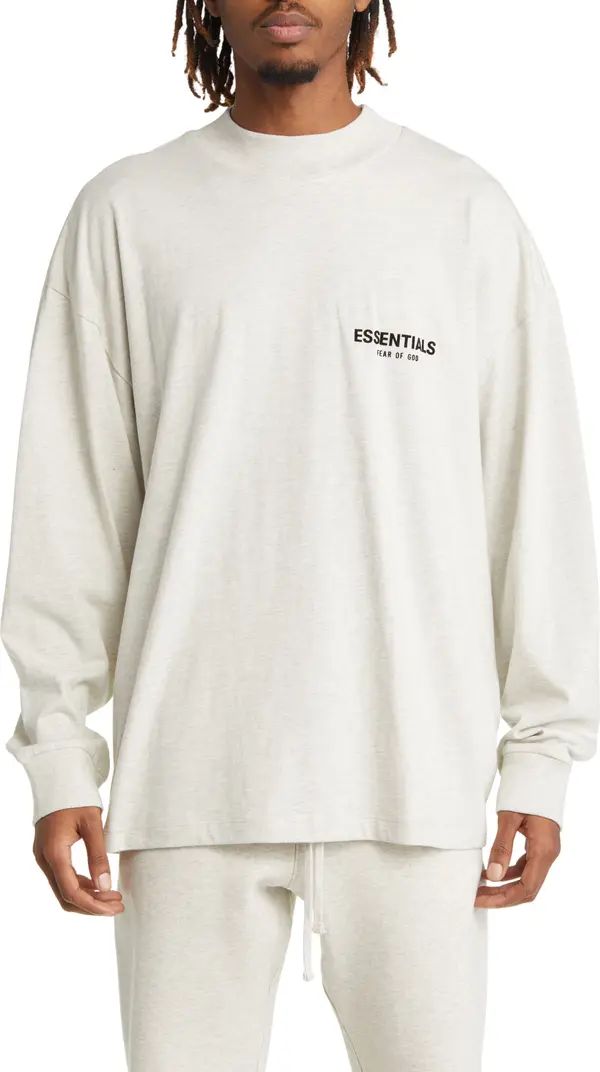 Essentials Logo Long Sleeve T-Shirt | Nordstrom