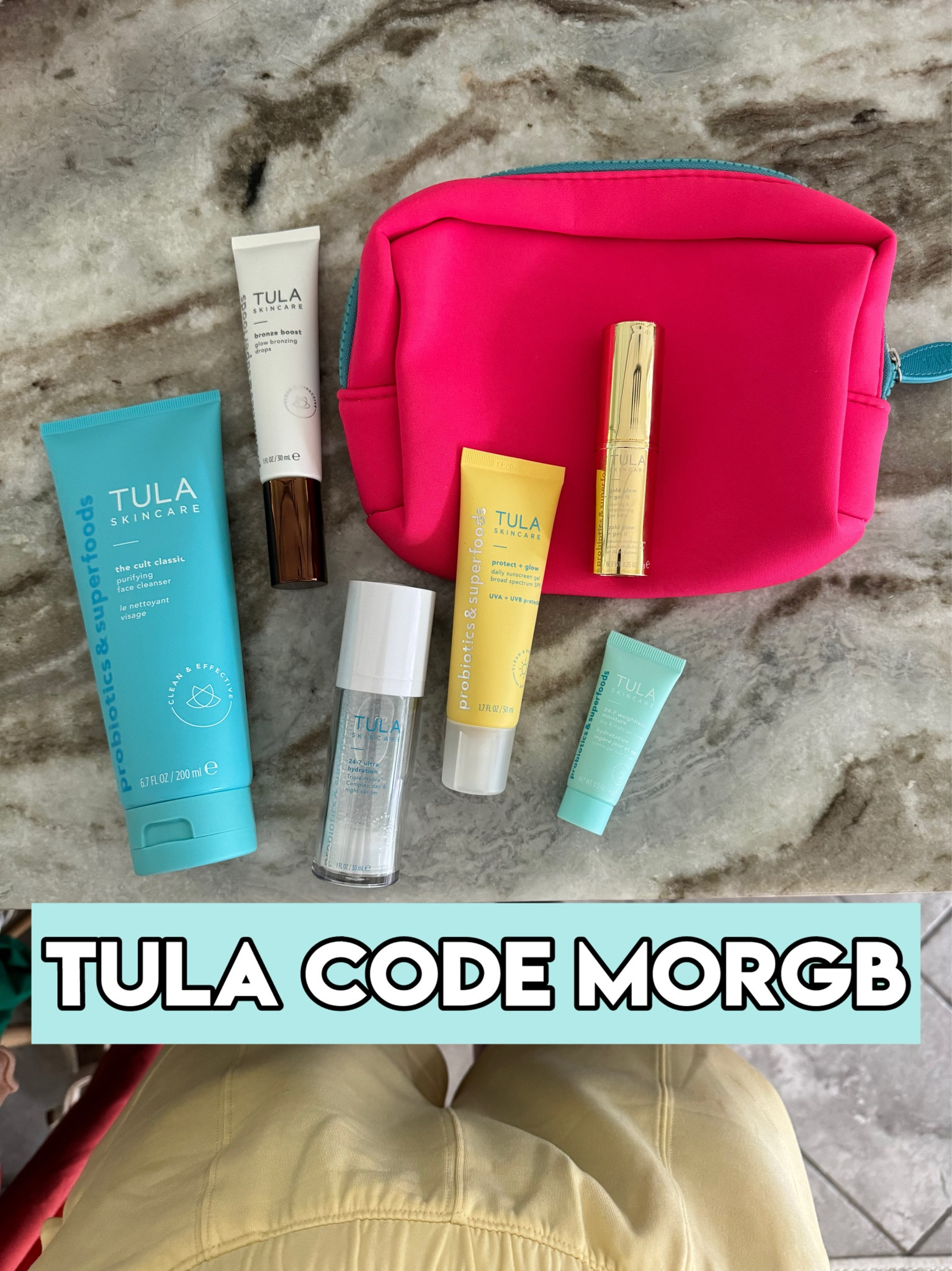 ⭐️ Tula code MORGB for extra 25% off everything from 6/1-6/11 😍⭐️


#LTKSaleAlert #LTKBeauty #LTKFindsUnder50