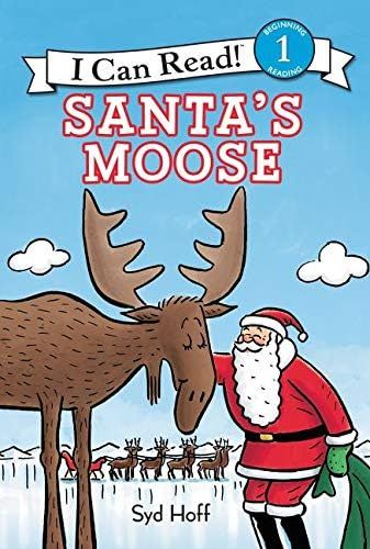 Santa's Moose (I Can Read Level 1) | Amazon (US)