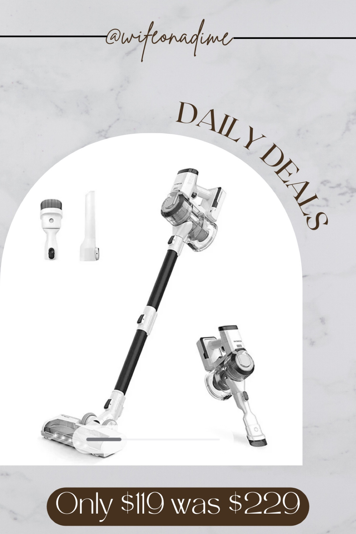 Tineco vacuum on rollback 

#LTKhome #LTKsalealert #LTKSeasonal