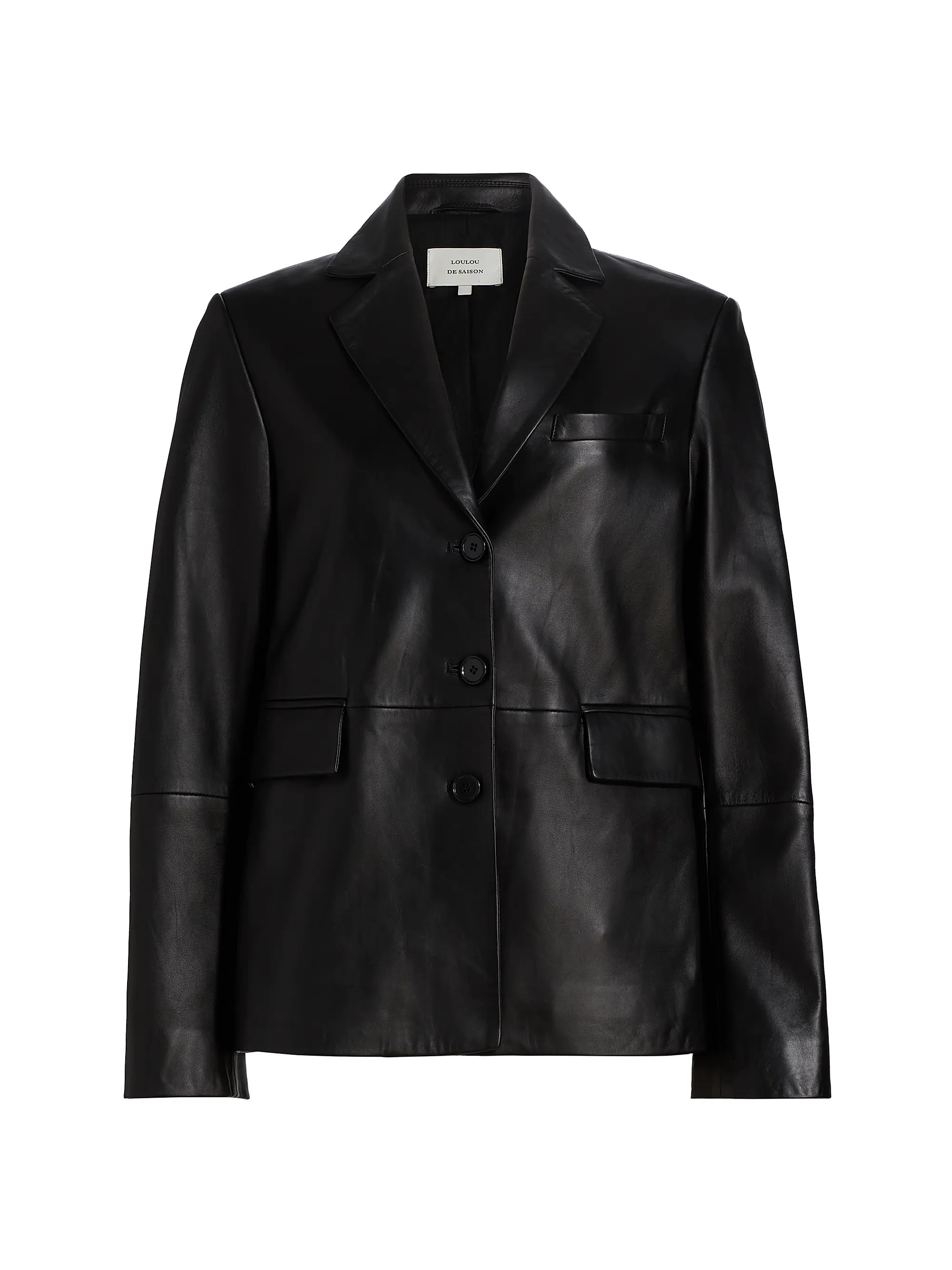 Aldo Leather Tailored Jacket | Saks Fifth Avenue