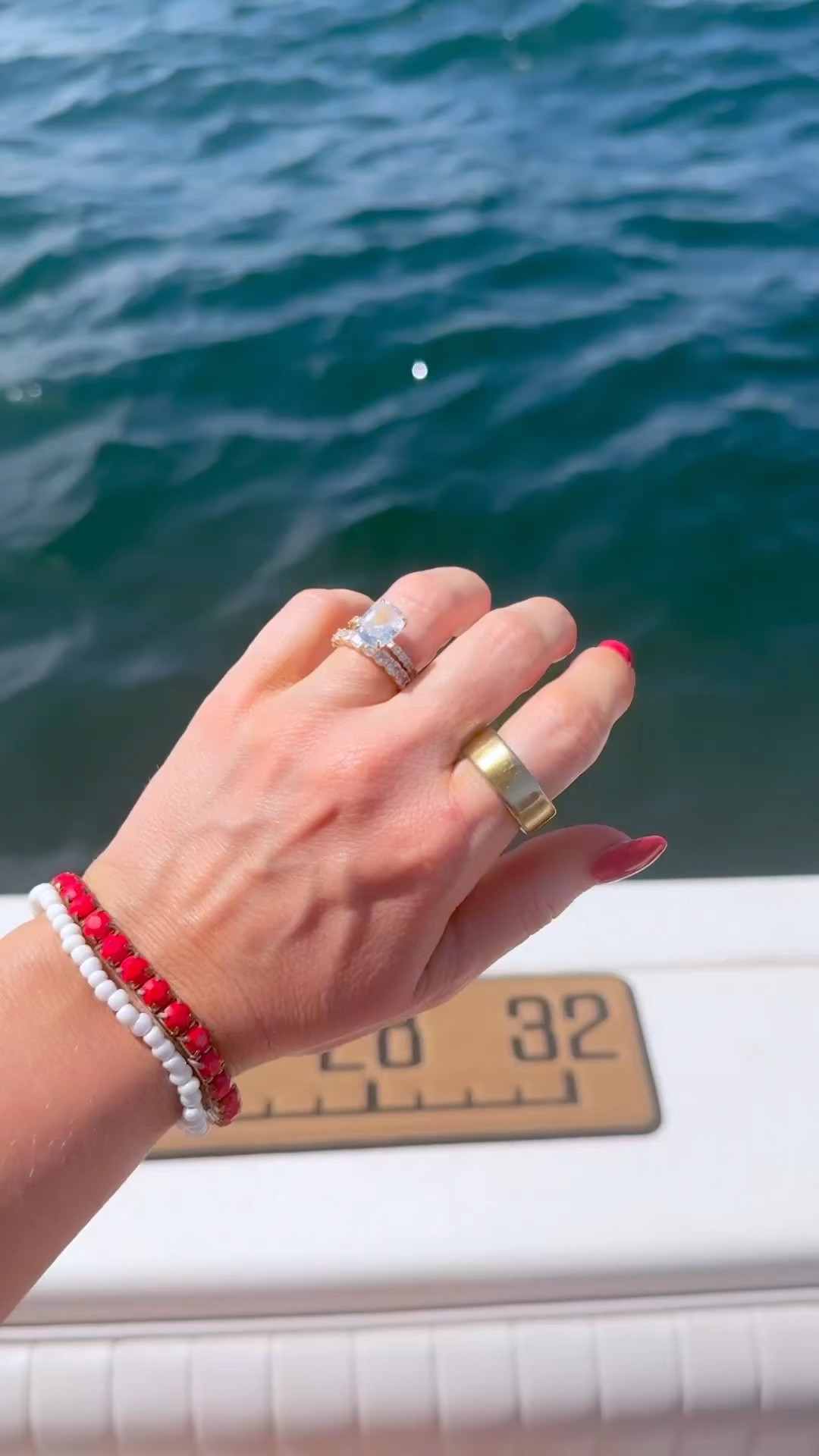 Faux engagement ring// fake diamond ring for travel 

I love to wear this faux ring set while swimming and traveling to protect my real diamonds!






Beach jewelry 
Travel finds
Amazon fashion 
Amazon find 

#LTKStyleTip #LTKFindsUnder50 #LTKActive

#LTKSwim