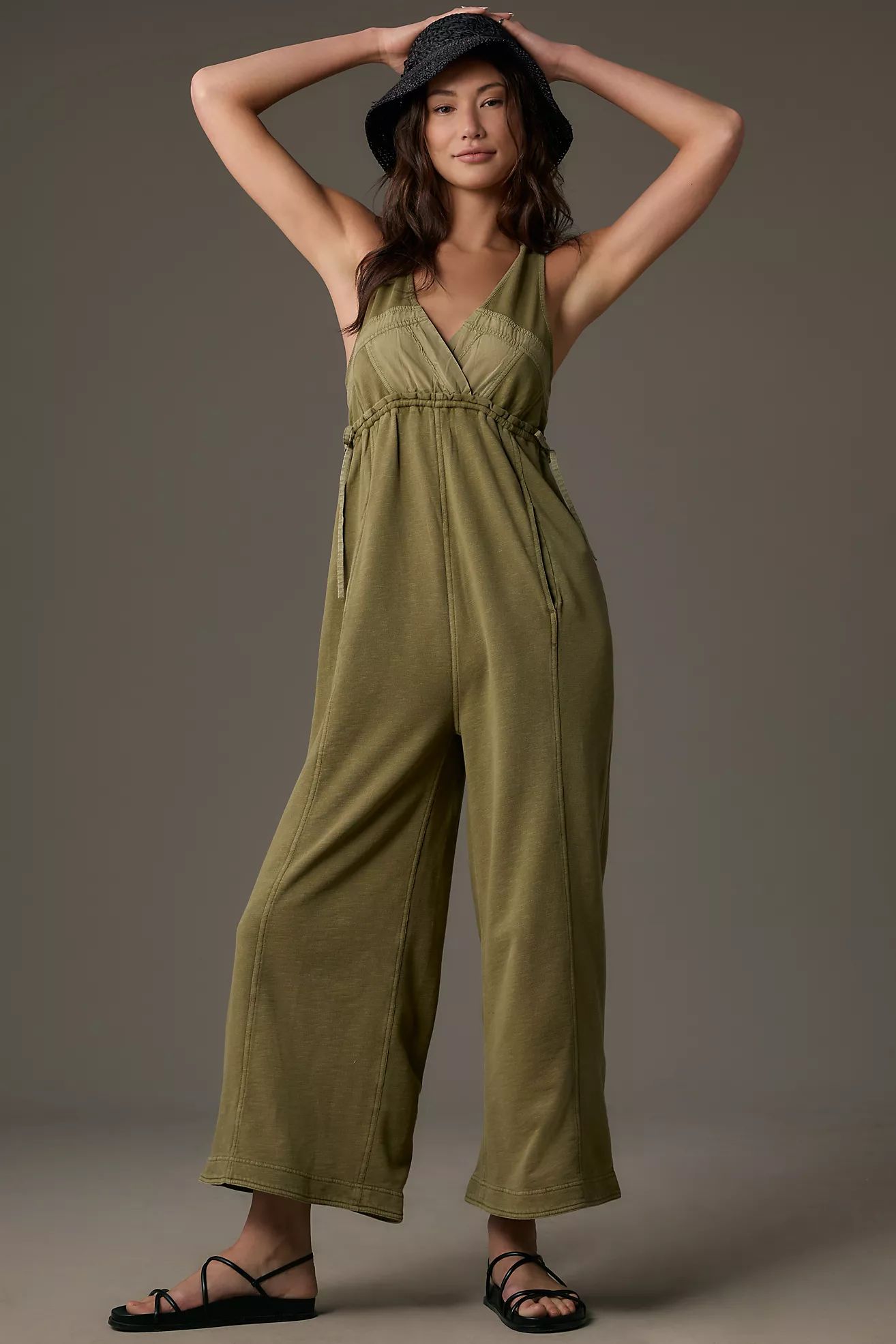 Daily Practice by Anthropologie Fresh Air Jumpsuit | Anthropologie (US)