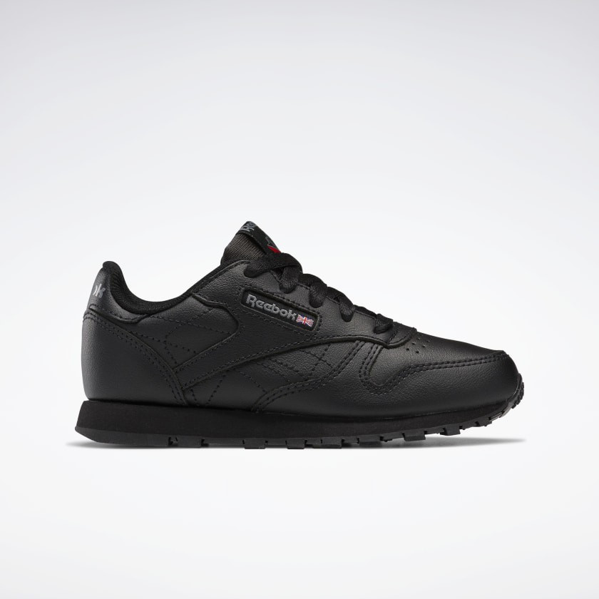 Reebok Classic Leather Shoes - Preschool - Black | Reebok US | Reebok (US)