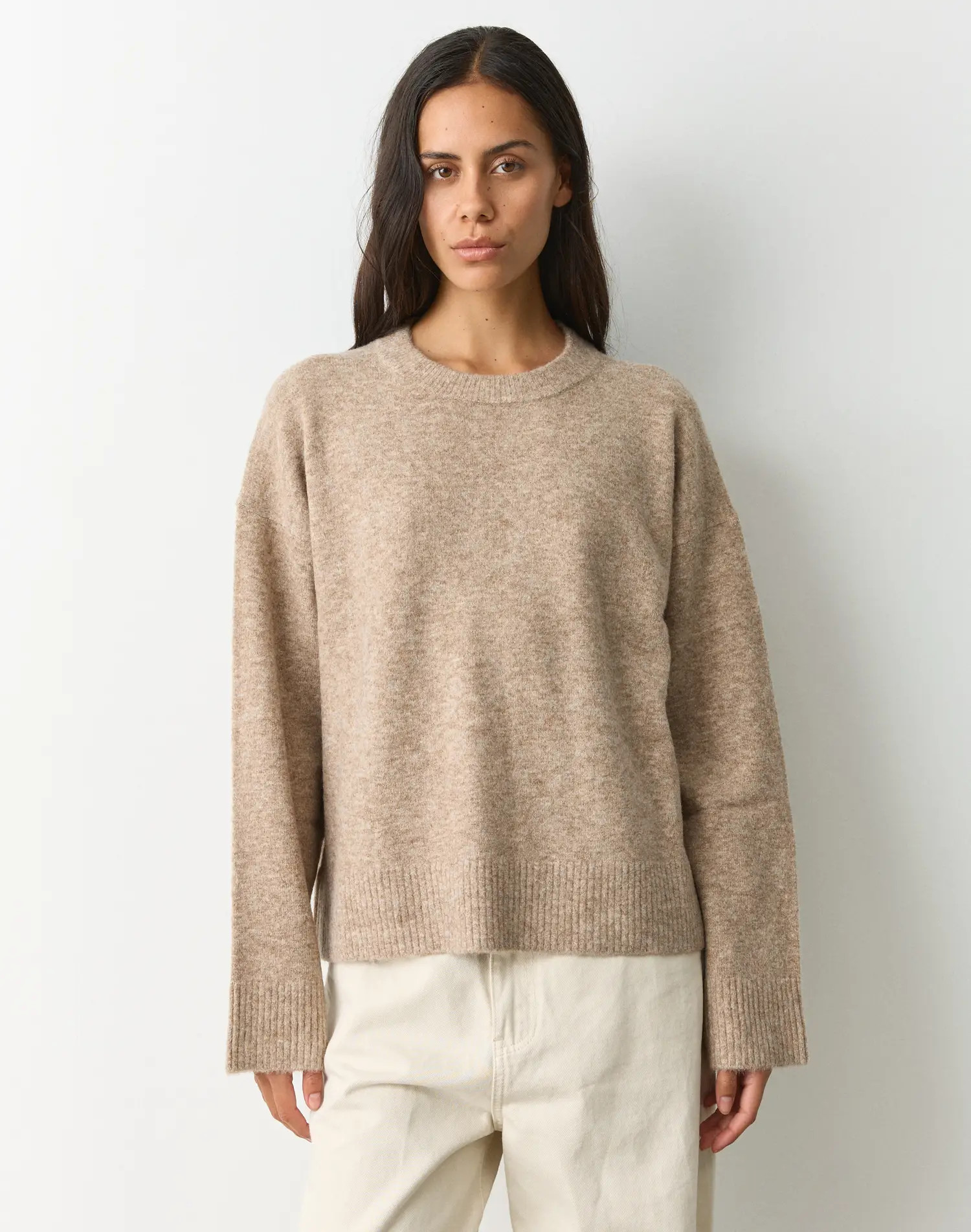 Crew Neck Knit Jumper | Glassons (Australia)